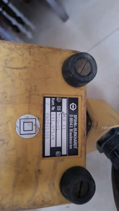 Control remoto industrial marcaSPOHN+BURKHARDT D89 - miniatura 3