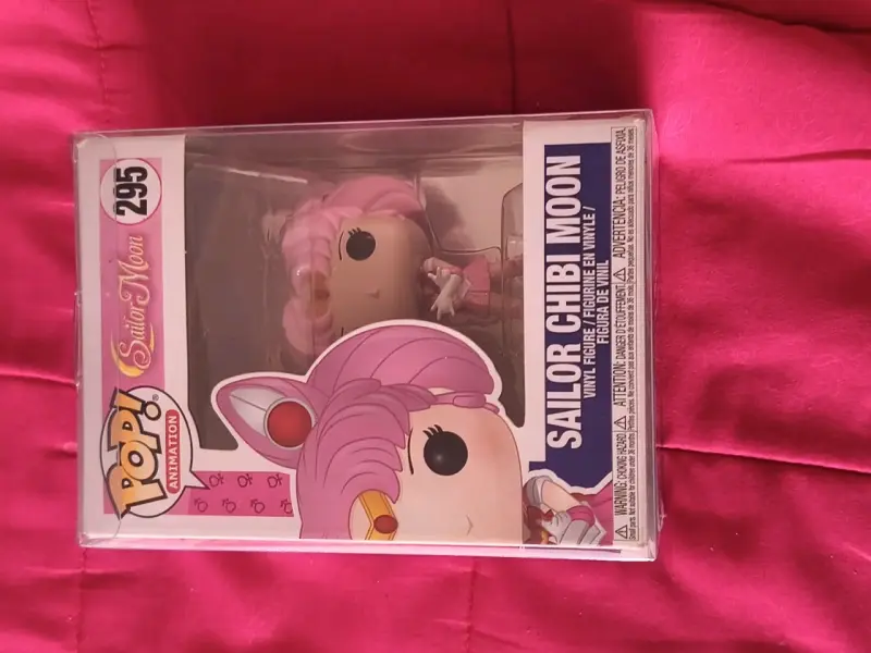 Figura Funko Pop Sailor Chibi Moon 295 - 1