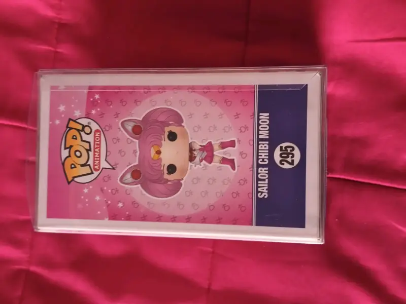 Figura Funko Pop Sailor Chibi Moon 295 - 2