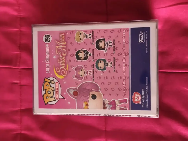 Figura Funko Pop Sailor Chibi Moon 295 - 3
