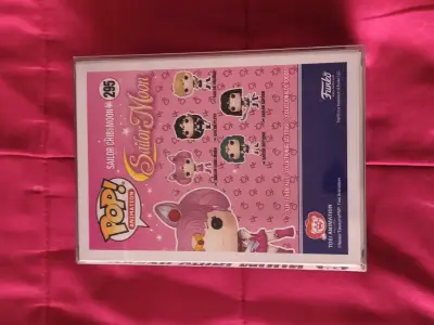 Figura Funko Pop Sailor Chibi Moon 295 - miniatura 3