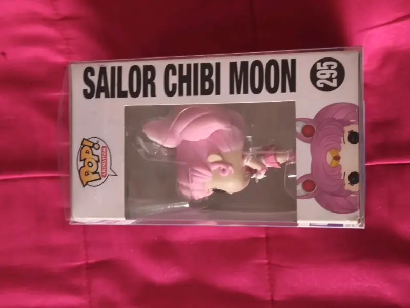 Figura Funko Pop Sailor Chibi Moon 295 - 4