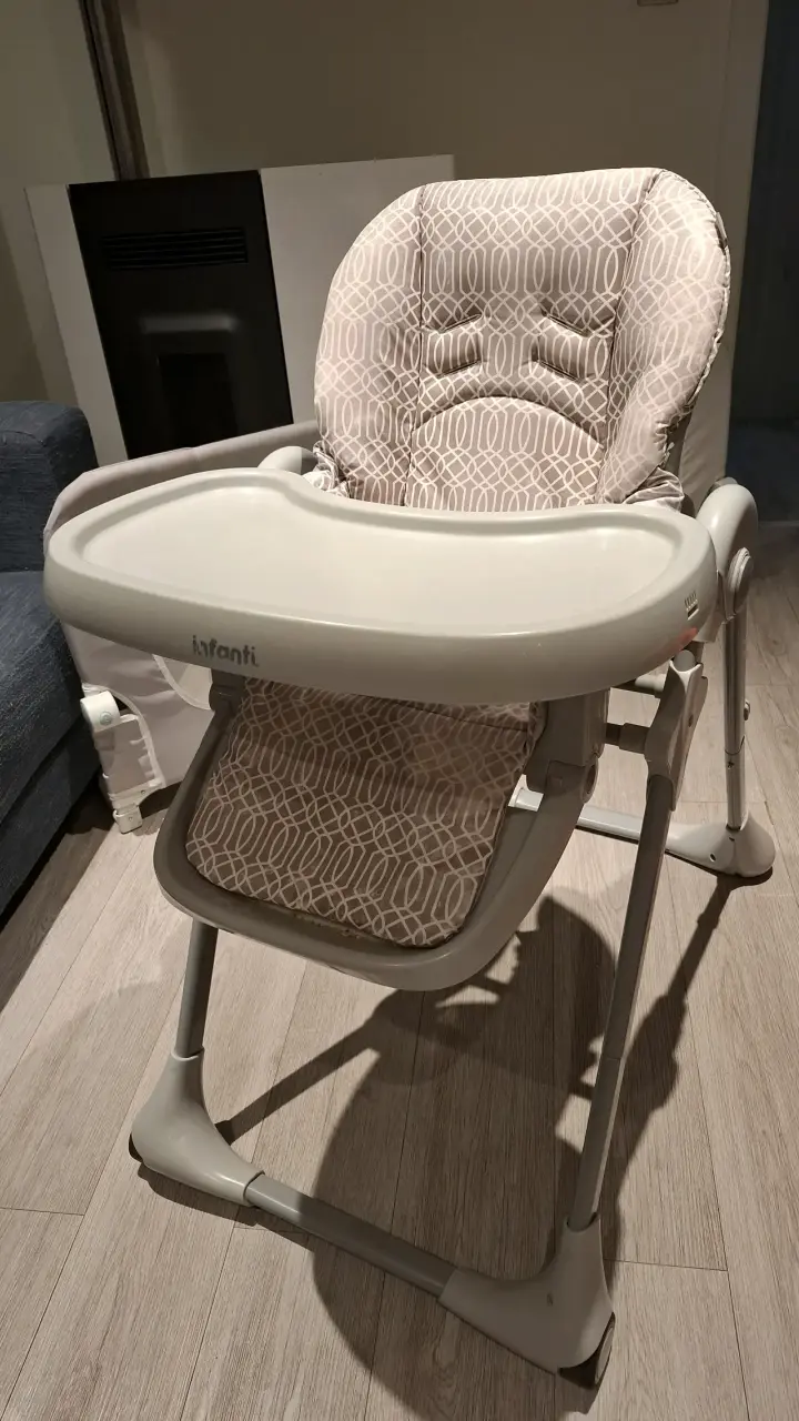 Silla de Comer para Bebé Infanti con Bandeja - 2