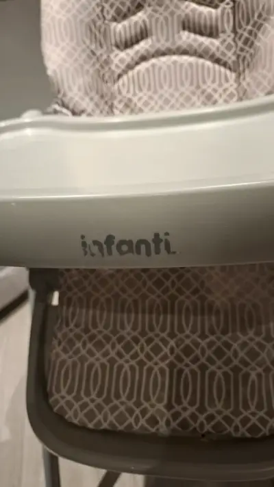 Silla de Comer para Bebé Infanti con Bandeja - miniatura 3