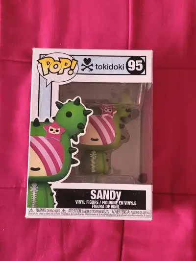 Figura de vinilo Sandy Tokidoki Funko Pop! - miniatura 1