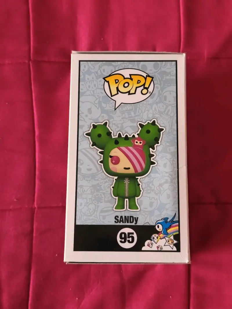 Figura de vinilo Sandy Tokidoki Funko Pop! - 2