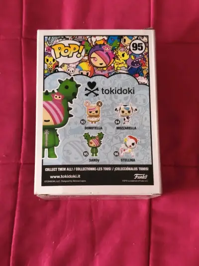 Figura de vinilo Sandy Tokidoki Funko Pop! - miniatura 3