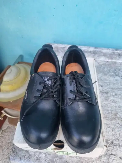 Botines de seguridad V-Flex marrones talla 41 - miniatura 2