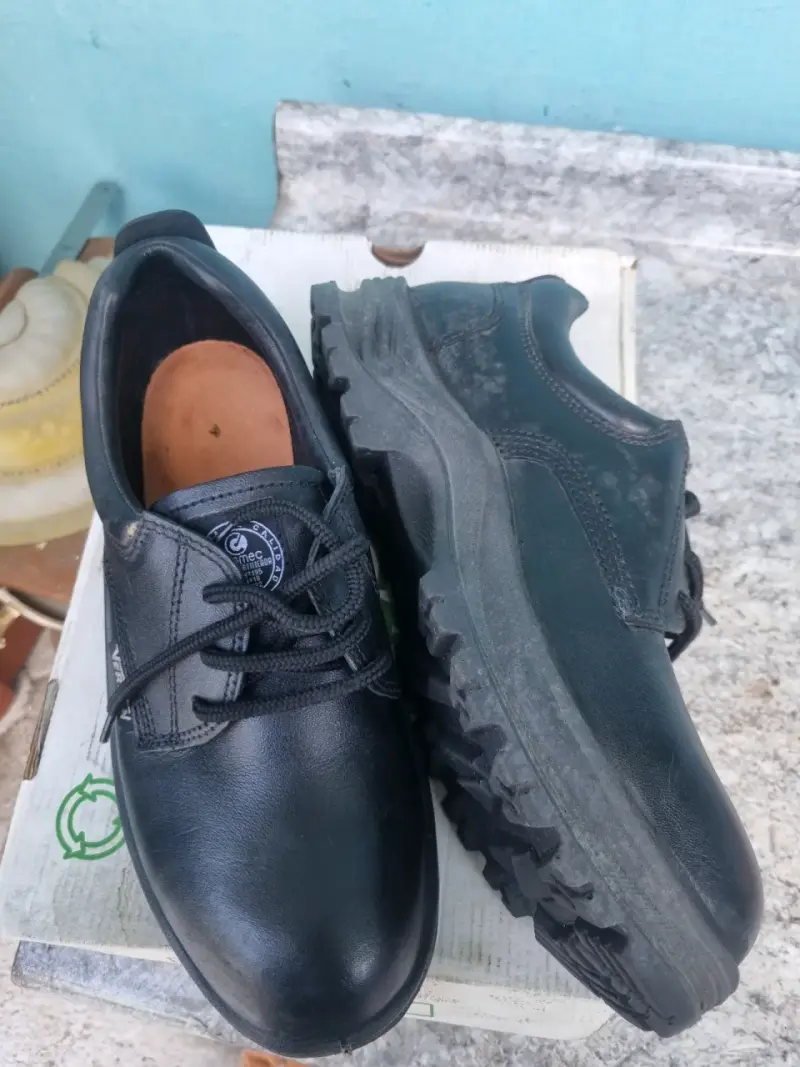 Botines de seguridad V-Flex marrones talla 41 - 3