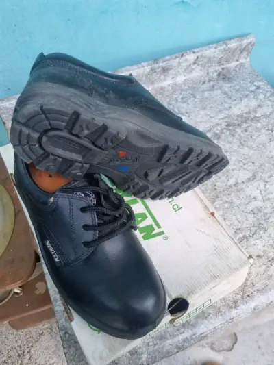 Botines de seguridad V-Flex marrones talla 41 - miniatura 5