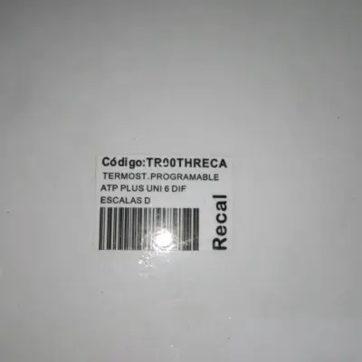 Termostato programable anwo - miniatura 1