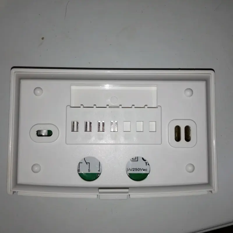 Termostato programable anwo - 2