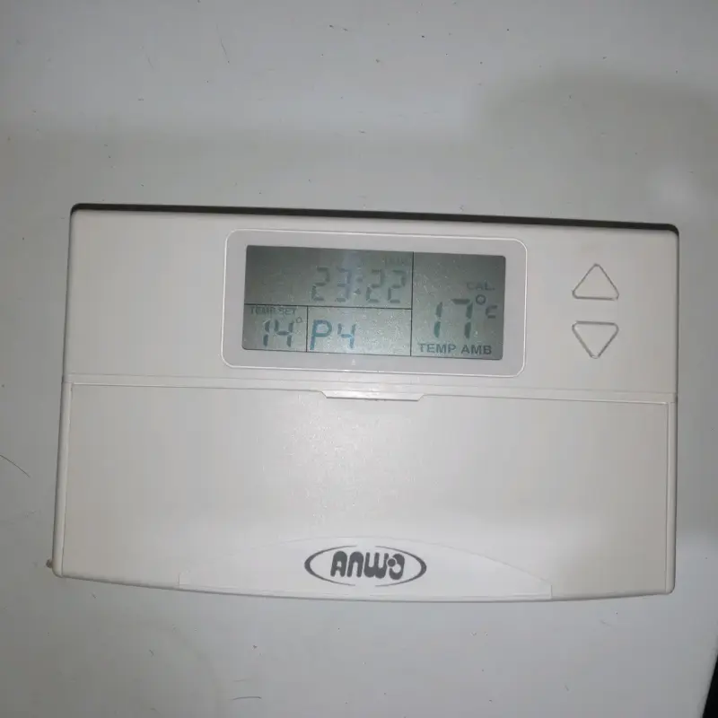 Termostato programable anwo - 3