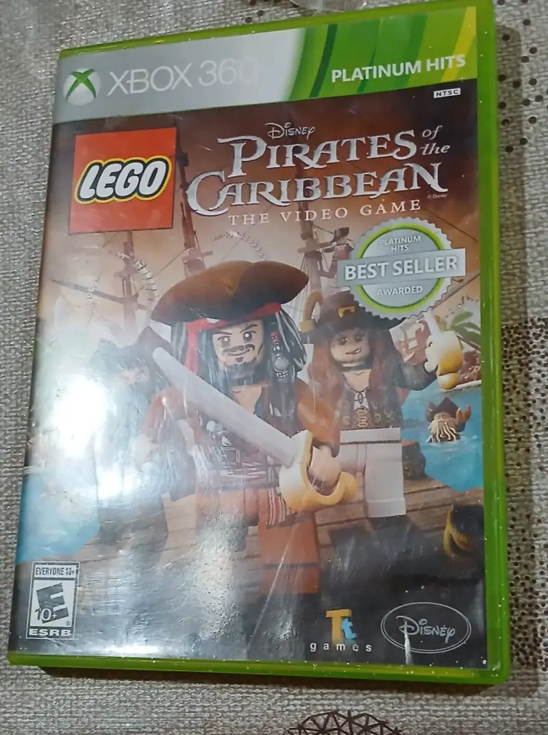 Juego LEGO Pirates of the Caribbean para Xbox 360 - 1