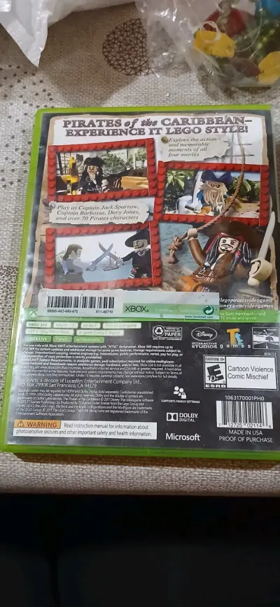 Juego LEGO Pirates of the Caribbean para Xbox 360 - miniatura 3