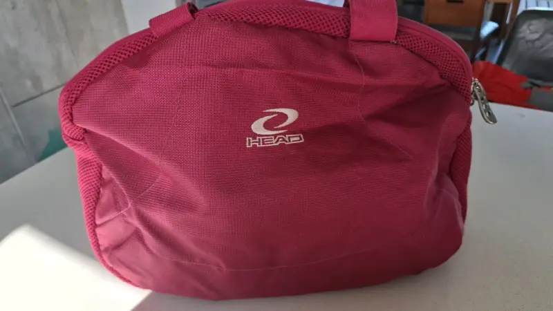 Bolso deportivo rosa Head en buen estado - 1
