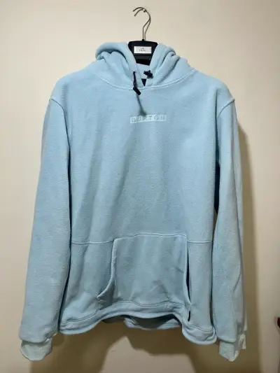 Polerón Burton celeste con capucha talla XL - miniatura 1