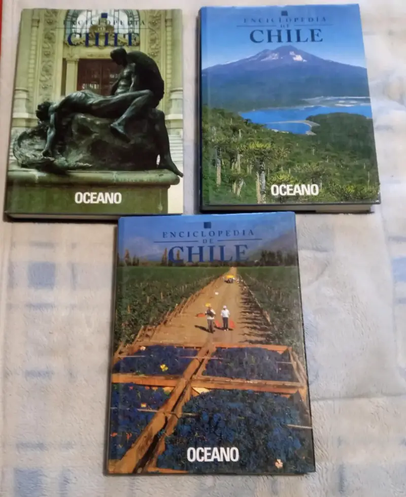 Colección Enciclopedia de Chile Océano - 1