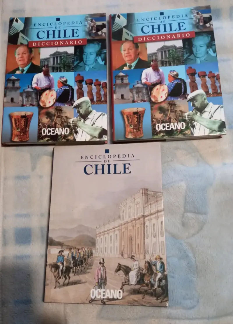 Colección Enciclopedia de Chile Océano - 2