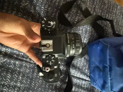 Cámara analógica Zenit 122 con lente Helios - miniatura 4
