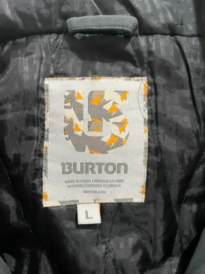 Chaqueta Burton impermeable con capucha - miniatura 3