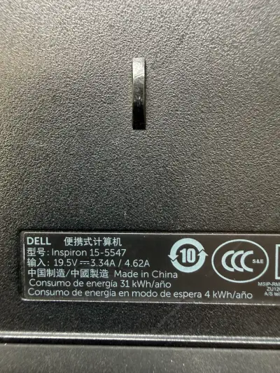 Laptop Dell Inspiron 15-5547 en buen estado - miniatura 4