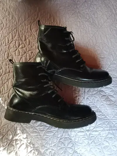 Botines  negro para mujer - miniatura 1