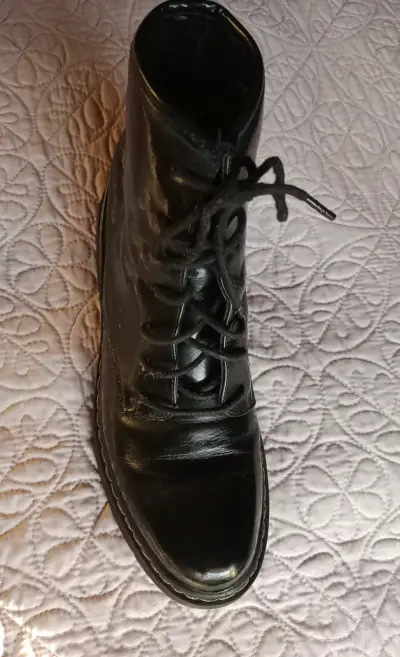 Botines  negro para mujer - miniatura 2