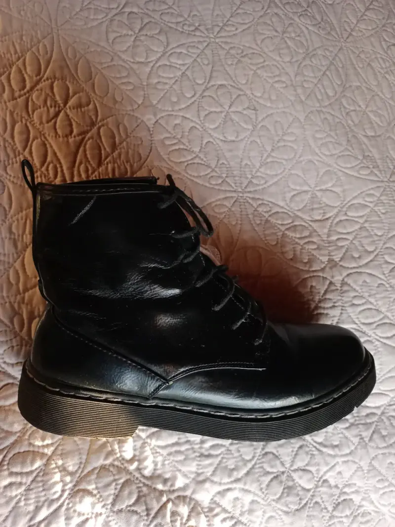 Botines  negro para mujer - 4