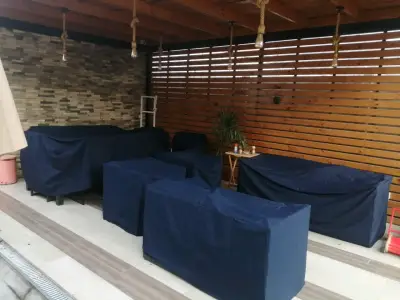 Fundas protectoras impermeables para muebles de exterior - miniatura 2