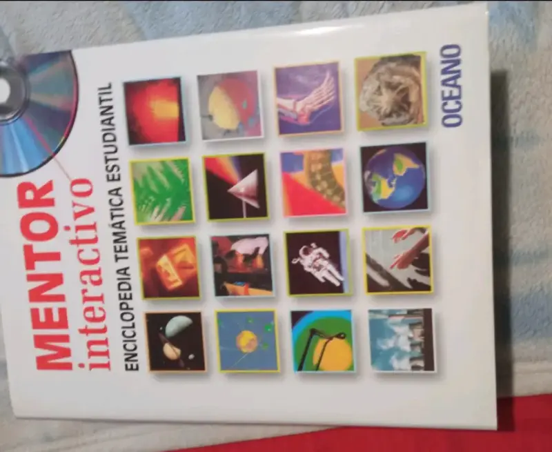Enciclopedia Temática Estudiante Mentor Interactiv - 1
