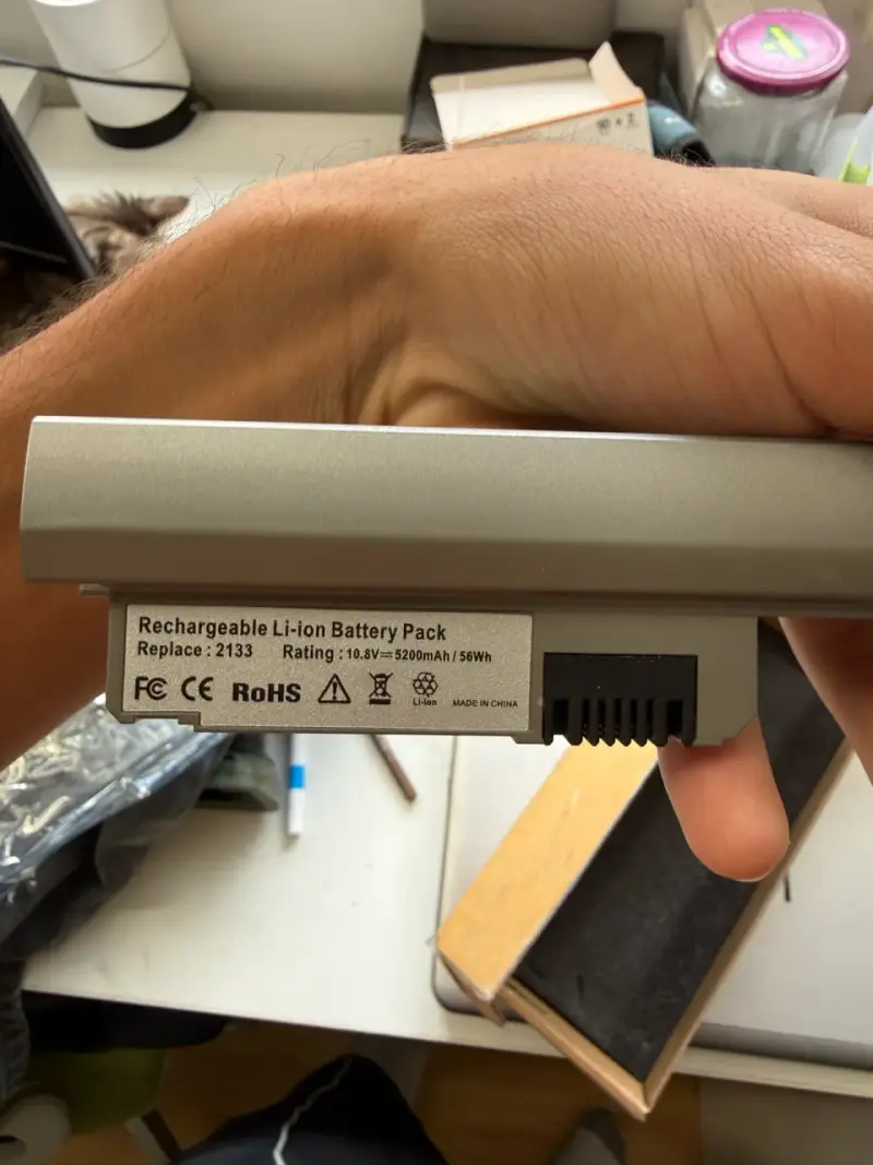 Batería recargable para laptop 18.5V 3200mAh - 4