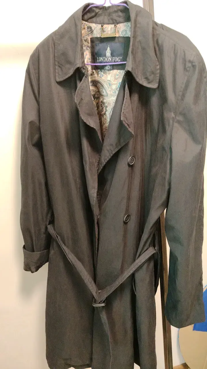 Abrigo largo London Fog para Mujer - 1