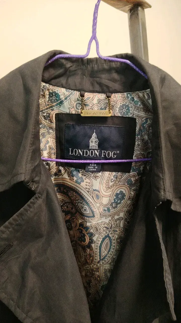 Abrigo largo London Fog para Mujer - 2