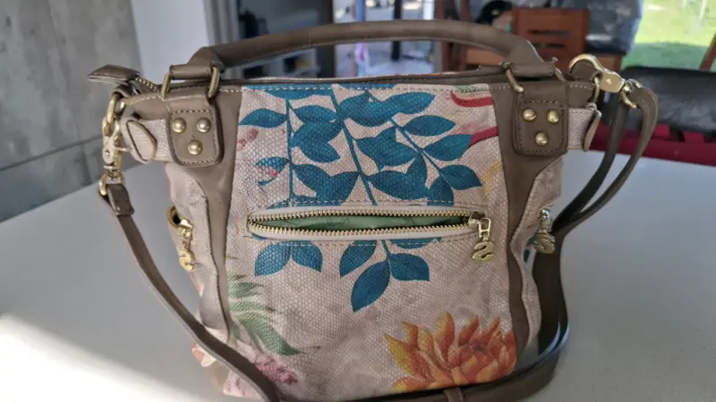 Bolso Desigual estampado floral multicolor - 2
