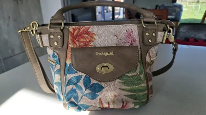 Bolso Desigual estampado floral multicolor - 3
