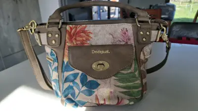Bolso Desigual estampado floral multicolor - miniatura 3