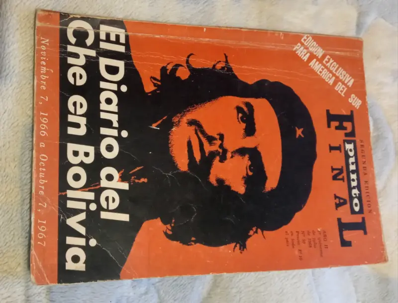 Libro El Diario del Che en Bolivia Ed. Exclusiv