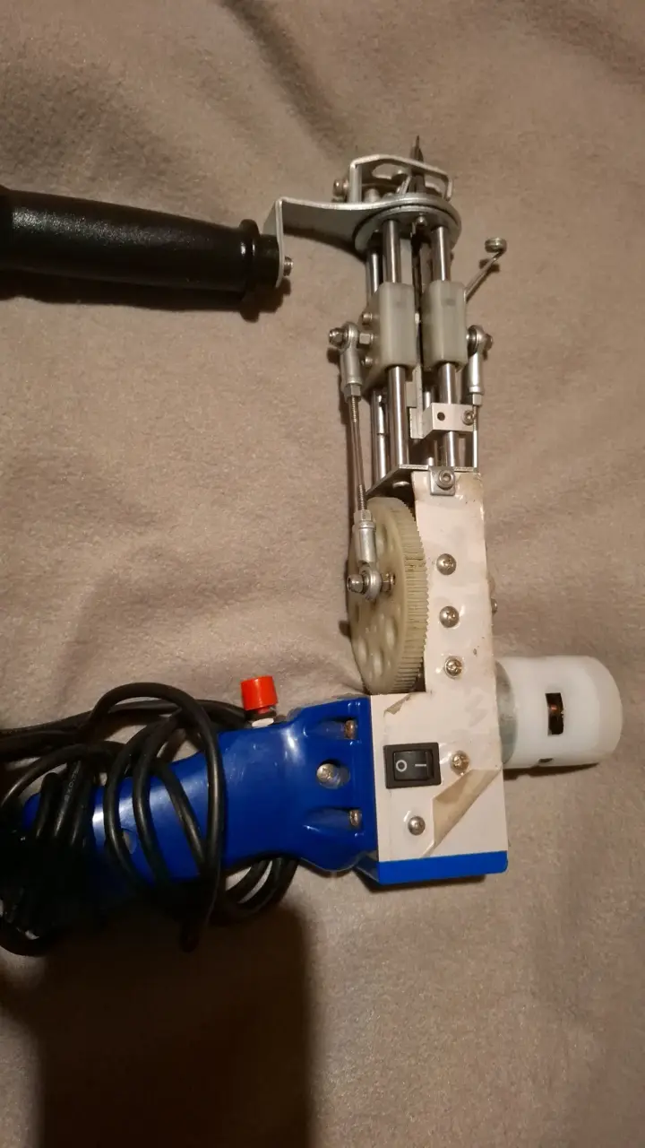 Máquina de coser portátil industrial