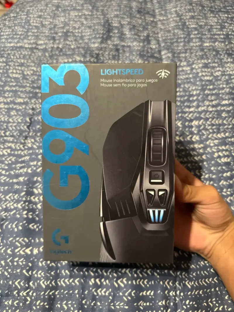 Mouse inalámbrico Logitech G903 Lightspeed