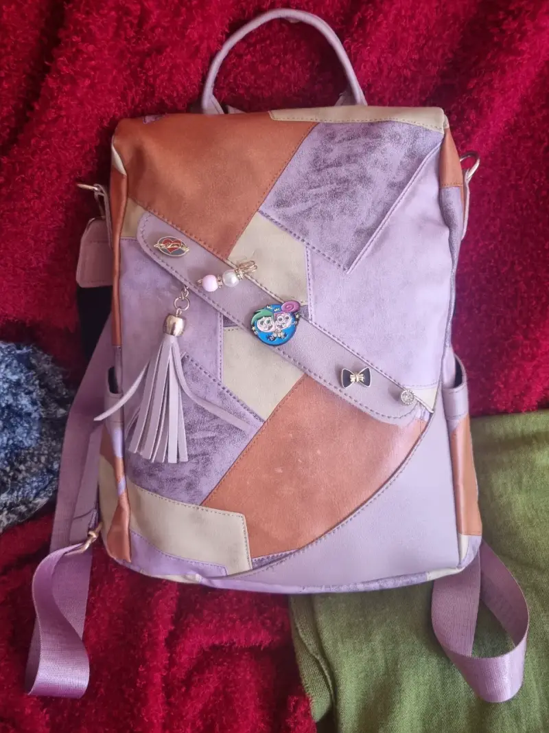 Mochila - tote antirrobo. Nueva. - 1