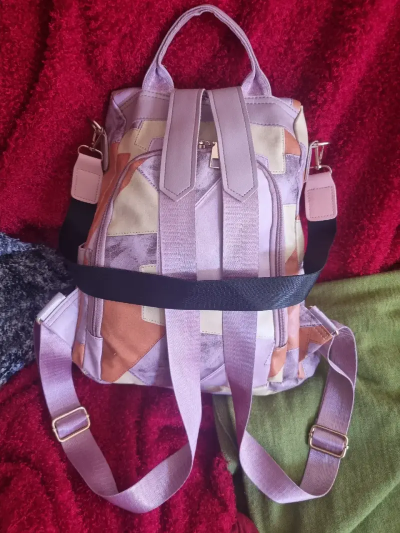 Mochila - tote antirrobo. Nueva. - 2