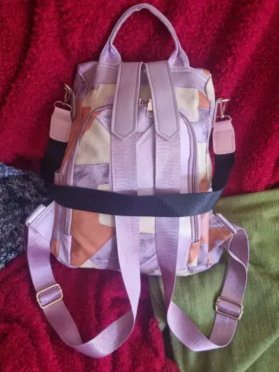 Mochila - tote antirrobo. Nueva. - miniatura 2