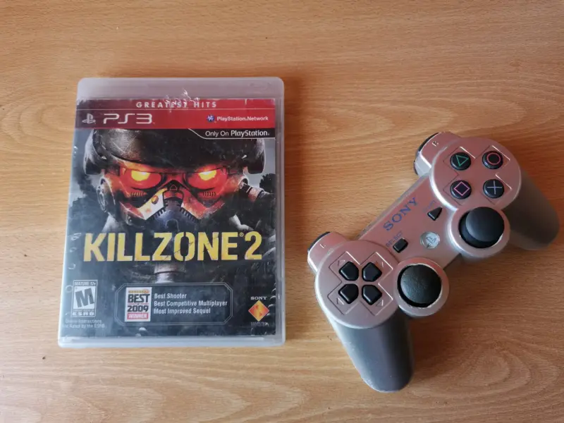 Mando PS3 ORIGINAL + Killzone 2 - 1