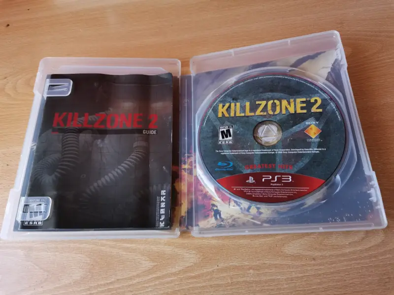 Mando PS3 ORIGINAL + Killzone 2 - 2