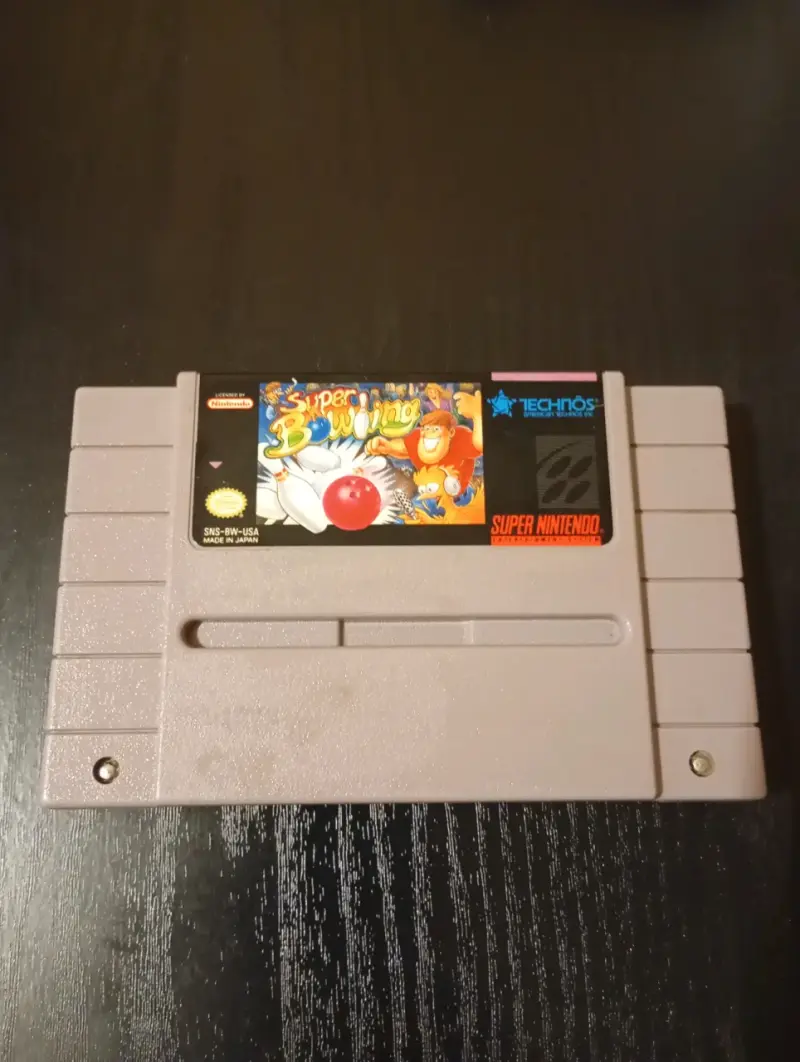 juego Super Bowling Super Nintendo - 1