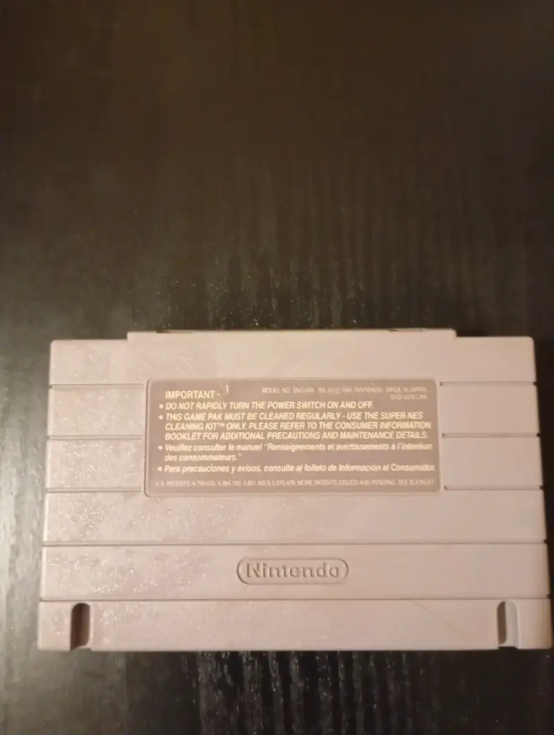 juego Super Bowling Super Nintendo - 2