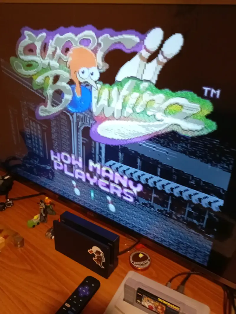 juego Super Bowling Super Nintendo - 4