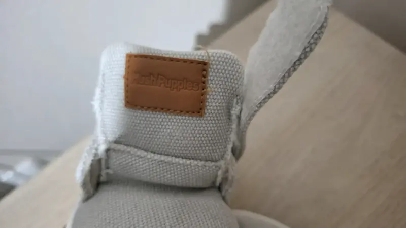 Zapatillas grises para bebé Hush Puppies - 2