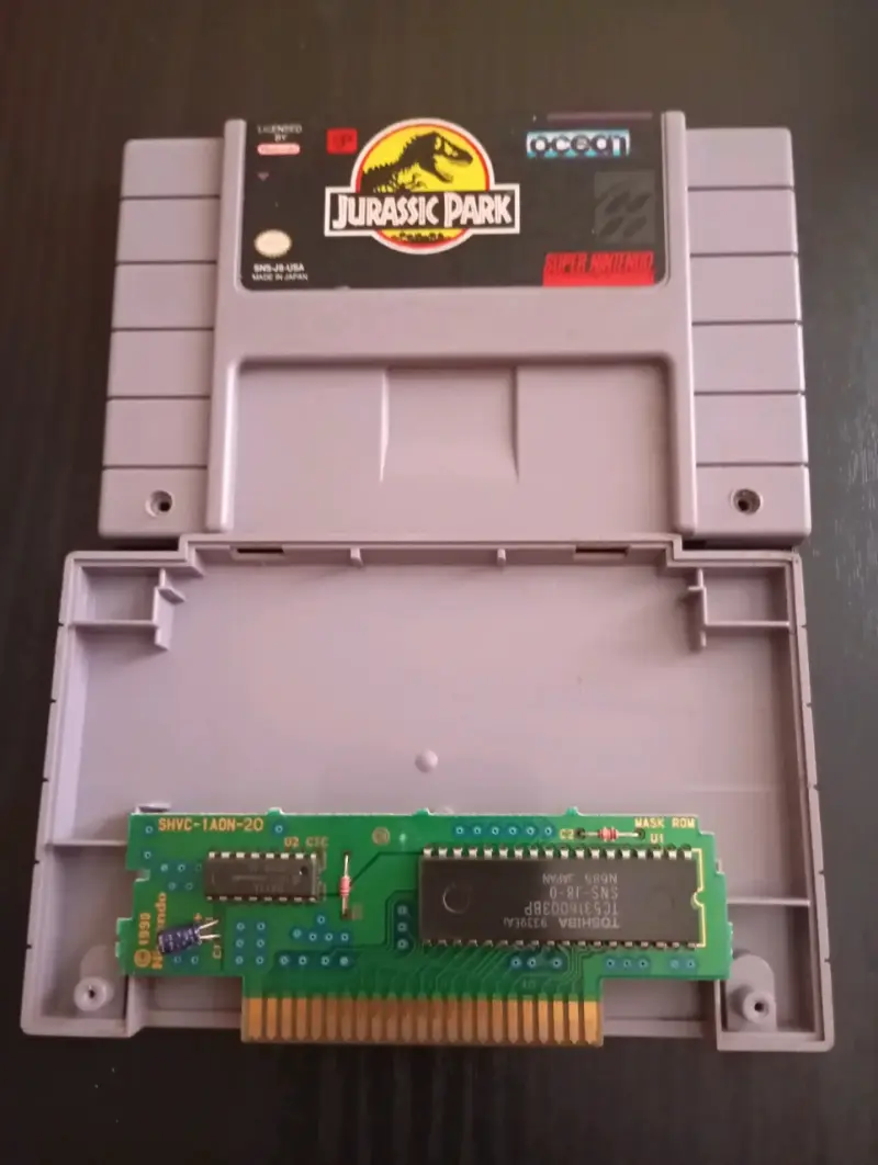 juego Jurassic Park Super Nintendo - 2